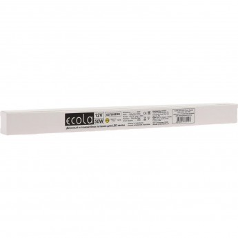 Блок питания ECOLA LED STRIP POWER SUPPLY 50W 220V-12V IP20