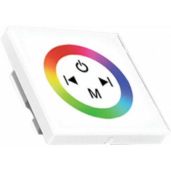 Контроллер ECOLA LED STRIP RGB CPW12AESB с установочной коробкой Контроллер ECOLA LED STRIP RGB CPW12AESB с установочной коробкой