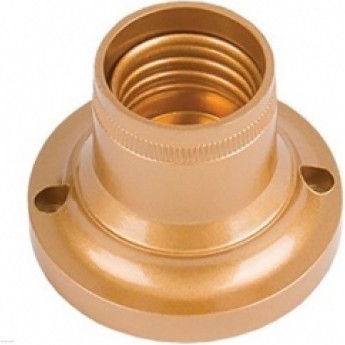 Патрон накладной прямой ECOLA BASE E27 AB7STGEAY Золото Патрон накладной прямой ECOLA BASE E27 AB7STGEAY Золото