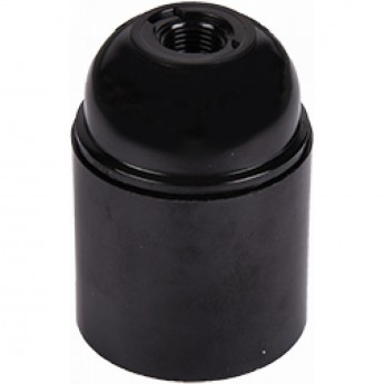 Патрон подвесной карболит ECOLA BASE E27 AB7TSBEAY Черный