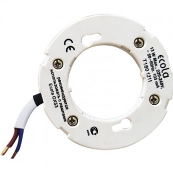 Патрон с проводами 2*10cm ECOLA BASE GX53 GX53LPECB Патрон с проводами 2*10cm ECOLA BASE GX53 GX53LPECB