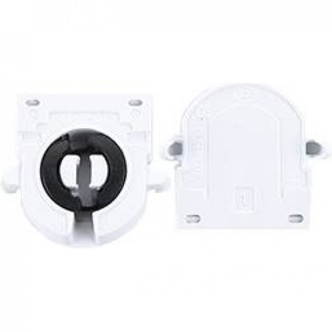 Патрон торцевой поворотный с защелками ECOLA BASE G13 AF13LWEAY