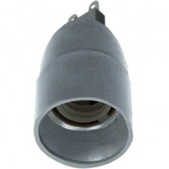 Переходник ECOLA BASE A9T14SEAY с цоколя G9 на E14, серебряный Переходник ECOLA BASE A9T14SEAY с цоколя G9 на E14, серебряный