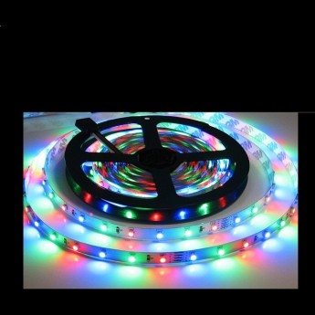 Разноцветная светодиодная лента ECOLA LED STRIP PRO P2LM14ESB на катушке 5м