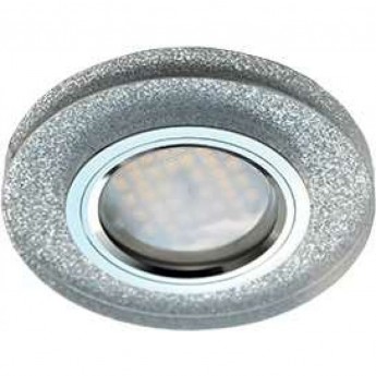 Светильник ECOLA MR16 DL1650 GU5.3 Glass Стекло Круг Серебряный блеск / Хром 25x95 (кd74) Светильник ECOLA MR16 DL1650 GU5.3 Glass Стекло Круг Серебряный блеск / Хром 25x95 (кd74)