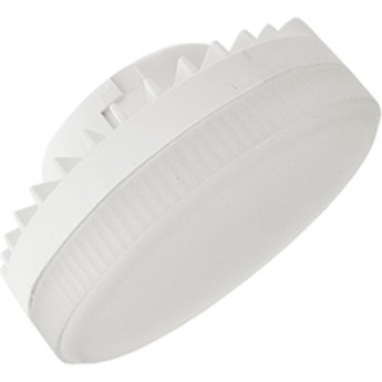 Светодиодная лампа ECOLA GX53 LED T5DD10ELC 10,0W Tablet 220V 6000K матовая 27x75