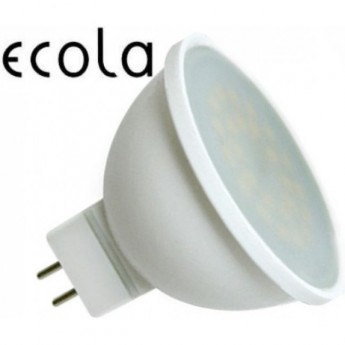 Светодиодная лампа ECOLA LIGHT MR16 LED 8,0W 220V GU5.3 2800K матовая 48x50 Светодиодная лампа ECOLA LIGHT MR16 LED 8,0W 220V GU5.3 2800K матовая 48x50