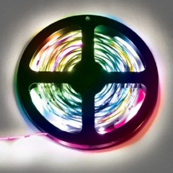 Светодиодная лента ECOLA LED strip PRO 14.4W/m 12V IP20 8mm 120Led/m RGB разноцветная 5м. Светодиодная лента ECOLA LED strip PRO 14.4W/m 12V IP20 8mm 120Led/m RGB разноцветная 5м.