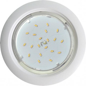 Встраиваемый светильник ECOLA SW5310ECB GX53 Белый матовый