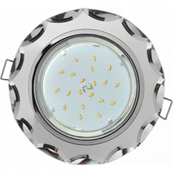 Встраиваемый светильник ECOLA GX53 H4 5313 GLASS FM53RCECH хром - хром (зеркальный) 38x126 (к+) Встраиваемый светильник ECOLA GX53 H4 5313 GLASS FM53RCECH хром - хром (зеркальный) 38x126 (к+)