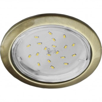 Встраиваемый светильник ECOLA GX53 H4 FN53GLECB черненая бронза Встраиваемый светильник ECOLA GX53 H4 FN53GLECB черненая бронза