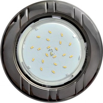 Встраиваемый светильник ECOLA GX53 H4 FB51H4ECB черненый хром Встраиваемый светильник ECOLA GX53 H4 FB51H4ECB черненый хром