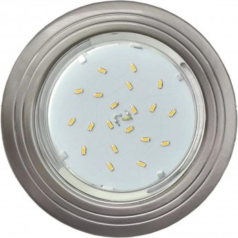 Встраиваемый светильник ECOLA GX53 H4 FS31H4ECB хром-сатин Встраиваемый светильник ECOLA GX53 H4 FS31H4ECB хром-сатин