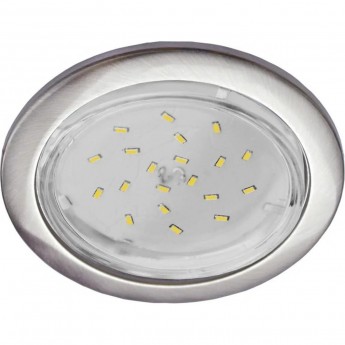 Встраиваемый светильник ECOLA GX53 H4 FS53GLECB хром-сатин Встраиваемый светильник ECOLA GX53 H4 FS53GLECB хром-сатин