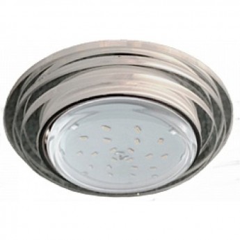 Встраиваемый светильник ECOLA GX53 H4 LD5314 GLASS SM53RSECH хром - хром (зеркальный) 38x120 Встраиваемый светильник ECOLA GX53 H4 LD5314 GLASS SM53RSECH хром - хром (зеркальный) 38x120