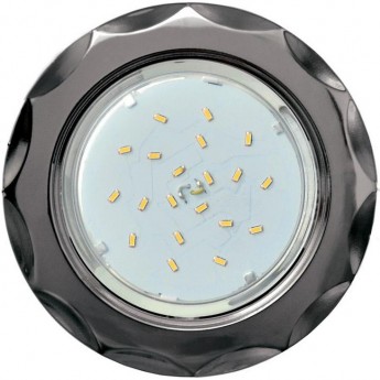 Встраиваемый светильник ECOLA H4 9014 FB81H4ECB GX53 "Звезда" Черный хром Встраиваемый светильник ECOLA H4 9014 FB81H4ECB GX53 "Звезда" Черный хром