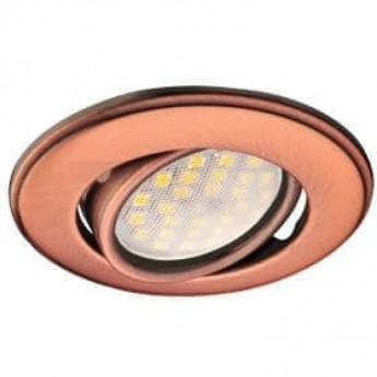 Встраиваемый светильник ECOLA MR16 DH03 FB1601EFS бронза Встраиваемый светильник ECOLA MR16 DH03 FB1601EFS бронза