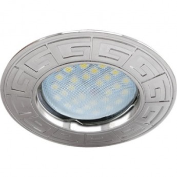 Встраиваемый светильник ECOLA MR16 DL110А FQ1602EFF хром-сатин Встраиваемый светильник ECOLA MR16 DL110А FQ1602EFF хром-сатин