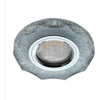 Встраиваемый светильник ECOLA MR16 DL1653 FS1653EFF серебряный блеск, хром Встраиваемый светильник ECOLA MR16 DL1653 FS1653EFF серебряный блеск, хром